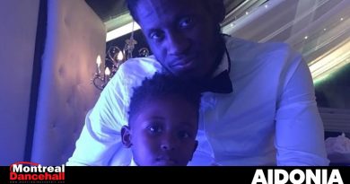 Aidonia & Wife Kimberly Megan’s 9-Year-Old Son Khalif Has Died