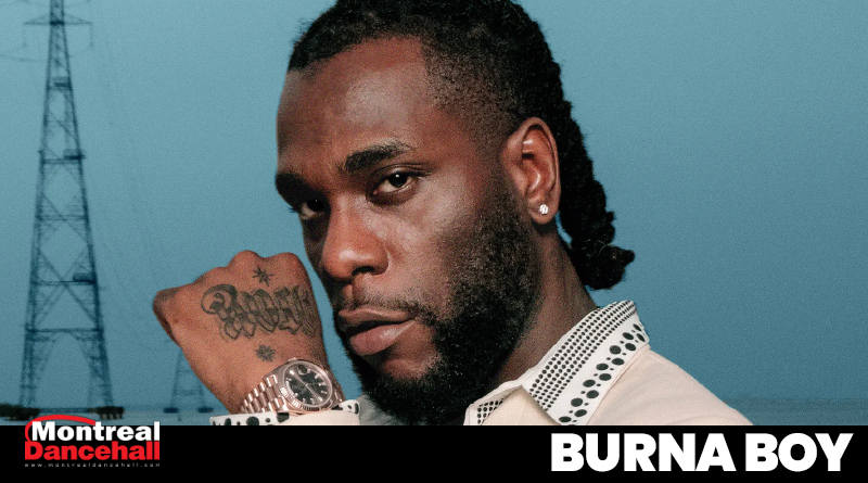 ‘African Giant’ Burna Boy to perform in Jamaica
