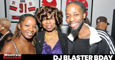 DJ Blaster Rollerskate Party