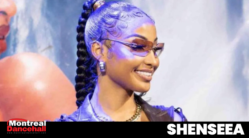 Shenseea Earns First Gold Single In The United States