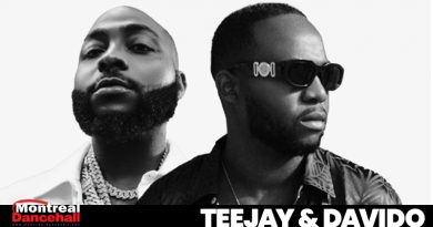 JAMAICAN DANCEHALL STAR TEEJAY LINKS WITH GRAMMY NOMINATED AFROBEATS ICON DAVIDO FOR “DRIFT” REMIX